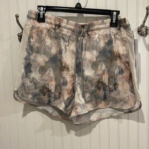 NWT Johnny Was CalmeElastic‎ Waist Shorts!